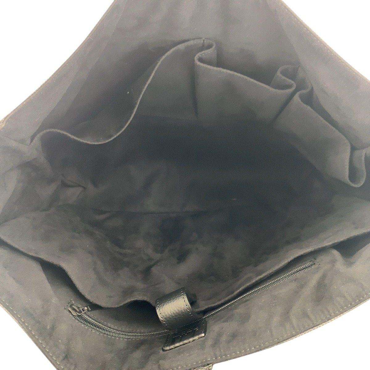 ダンヒル PVC レザーショルダーバッグ