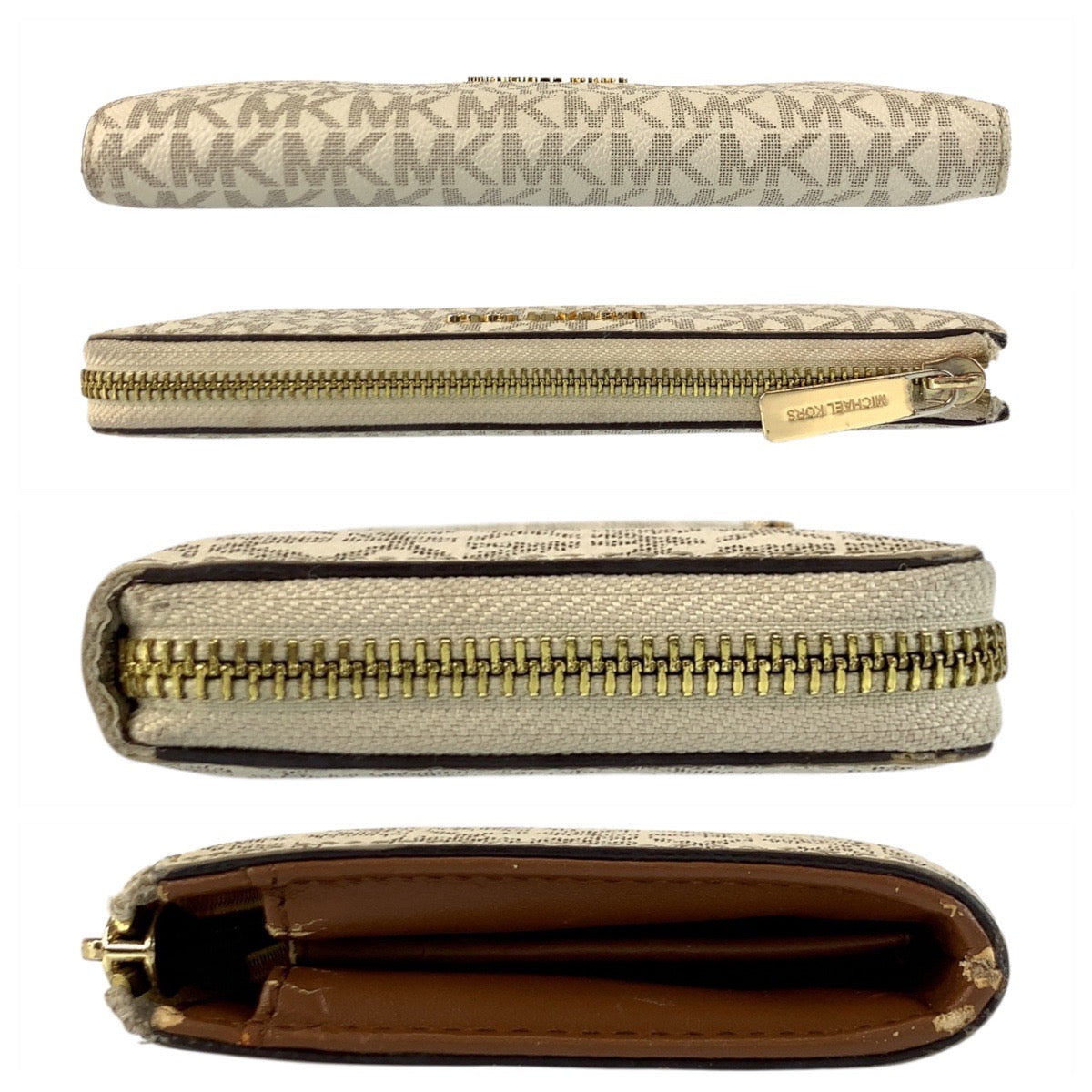 マイケルコース ジェットセットトラベル PVC ロングウォレット