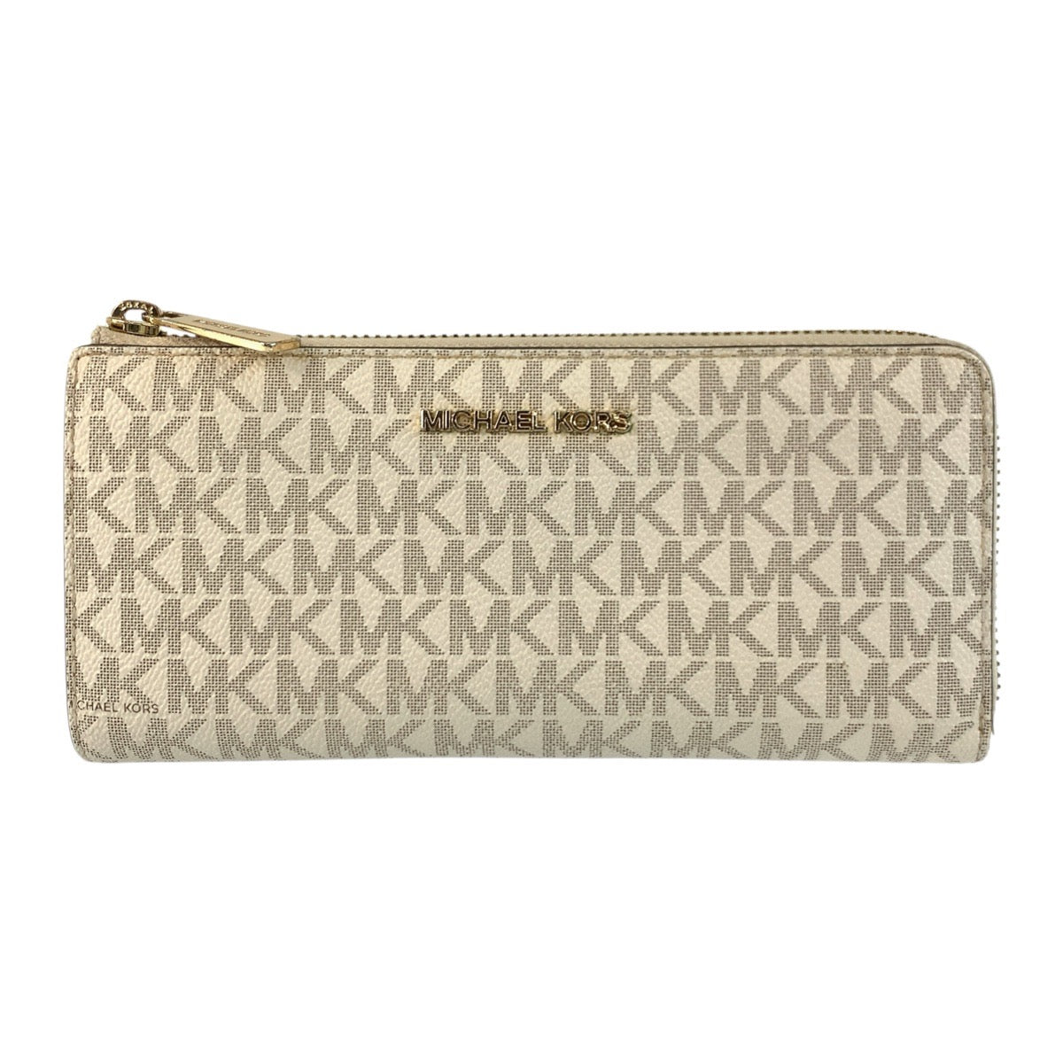 マイケルコース ジェットセットトラベル PVC ロングウォレット