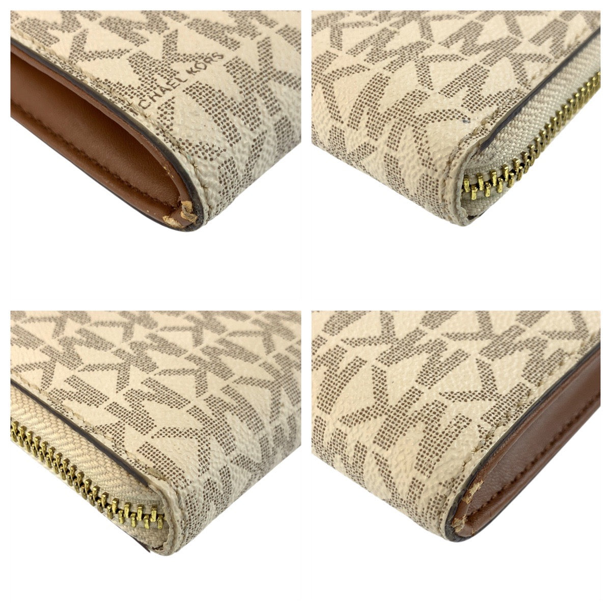 マイケルコース ジェットセットトラベル PVC ロングウォレット