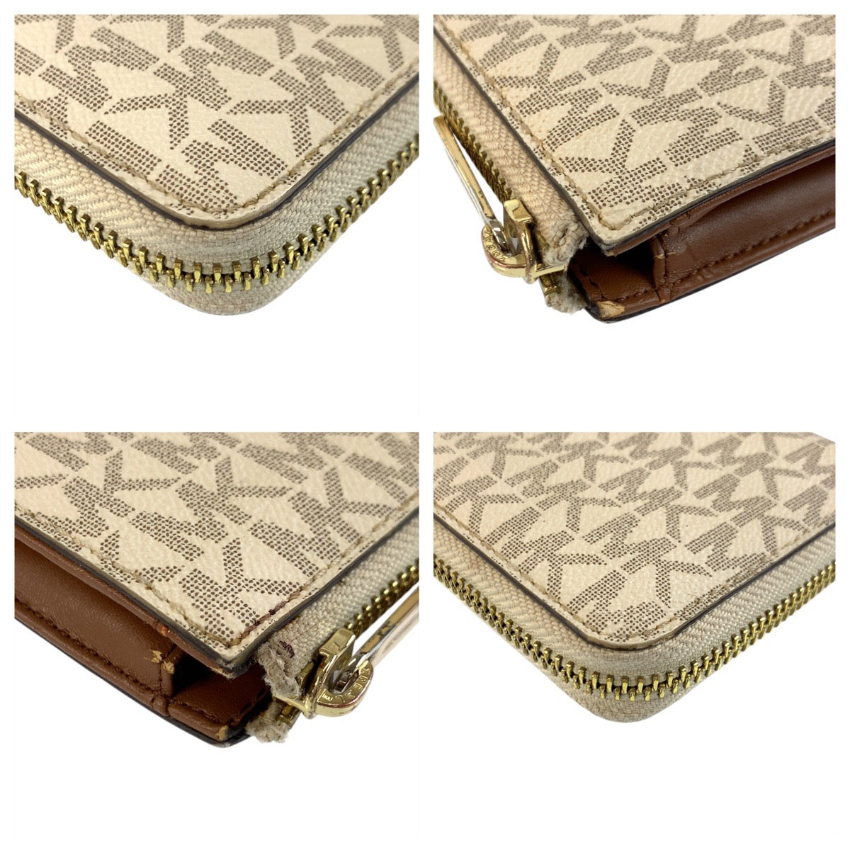 マイケルコース ジェットセットトラベル PVC ロングウォレット