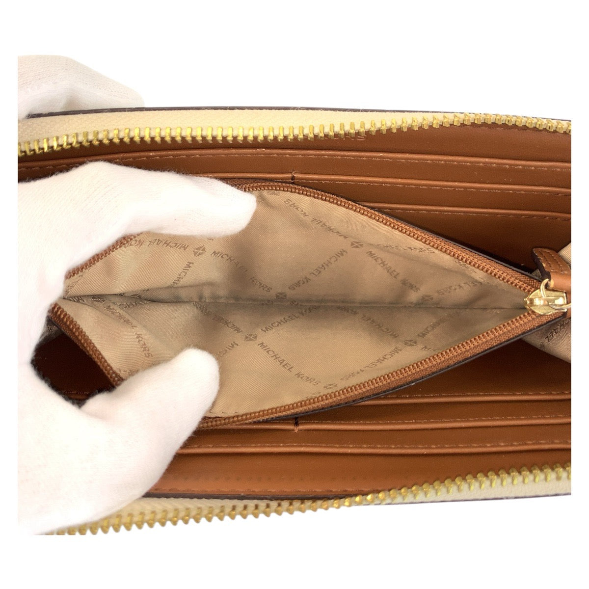 マイケルコース ジェットセットトラベル PVC ロングウォレット