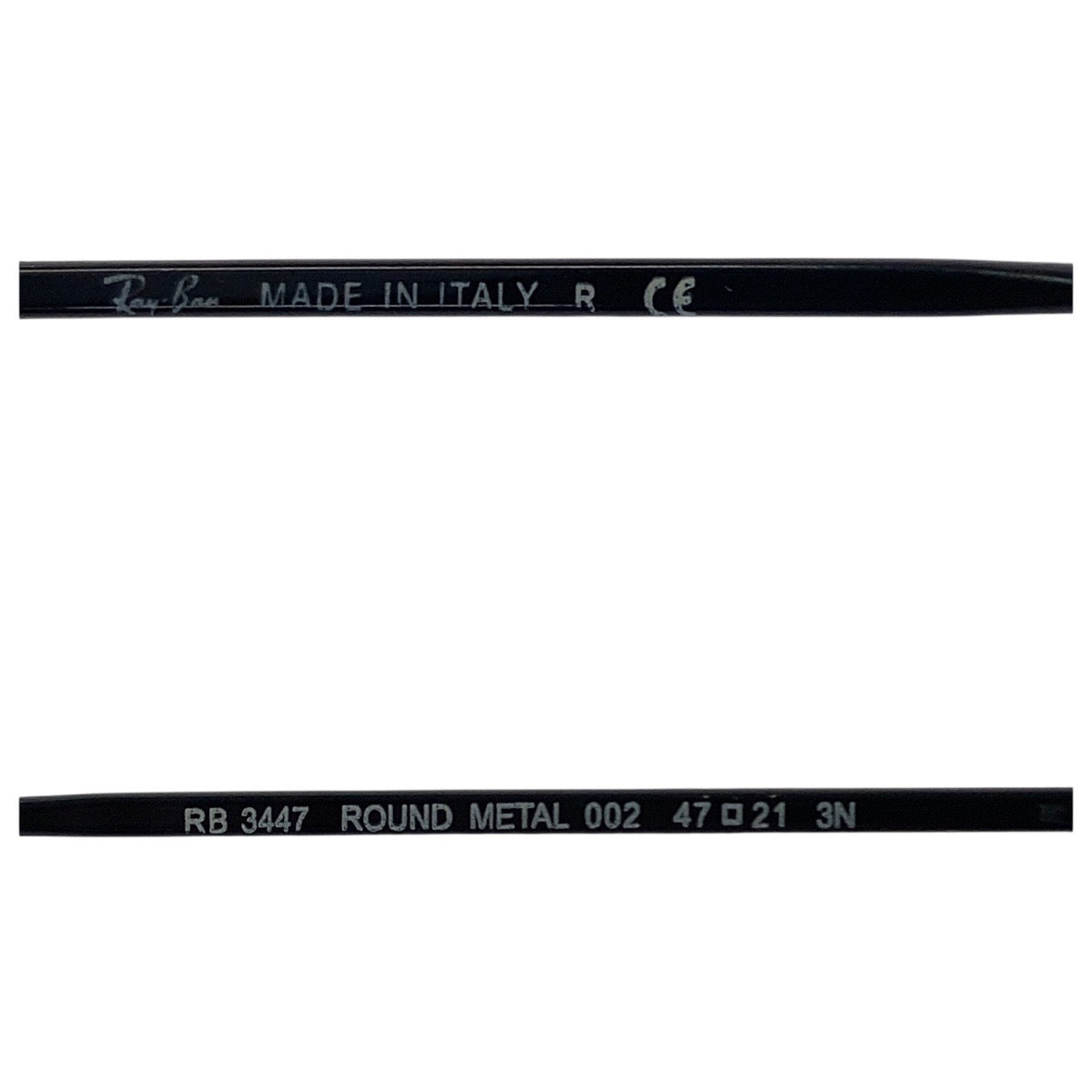 レイバン ROUND METAL メタルサングラス
