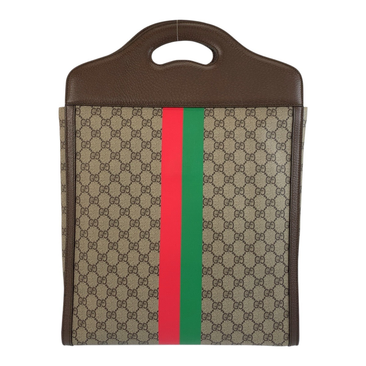 グッチ GUCCI TIGER GGスプリームキャンバス/レザー2wayバッグ