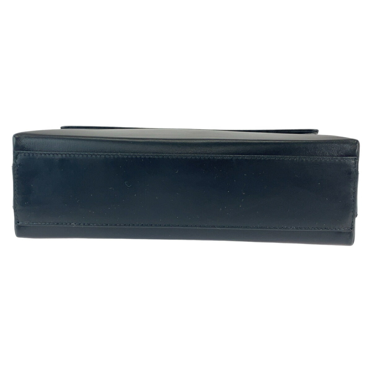 サルヴァトーレ フェラガモ ヴァラ レザー ショルダーバッグ