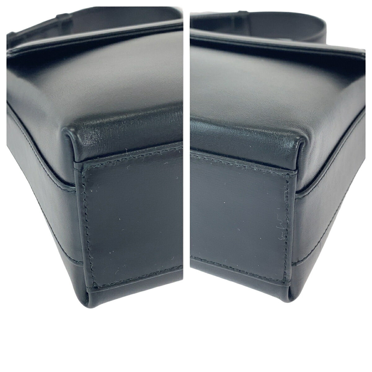 サルヴァトーレ フェラガモ ヴァラ レザー ショルダーバッグ