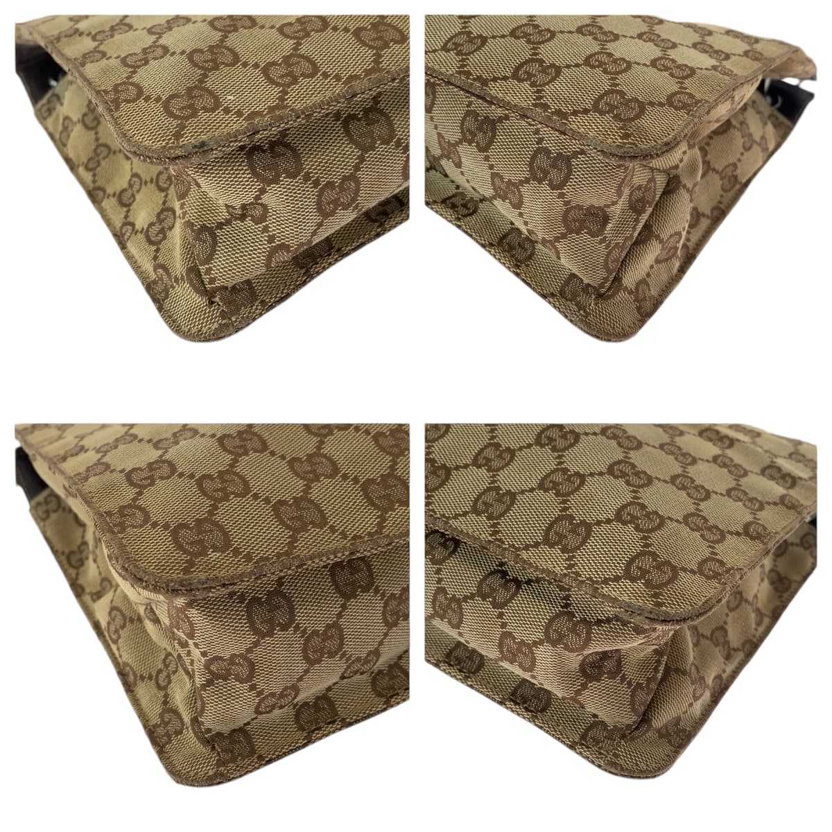 グッチ GGキャンバス ショルダーバッグ