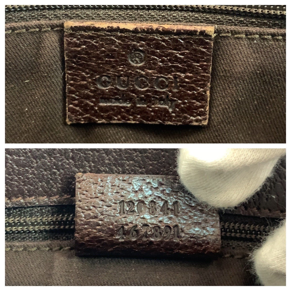 グッチ GGキャンバス ショルダーバッグ