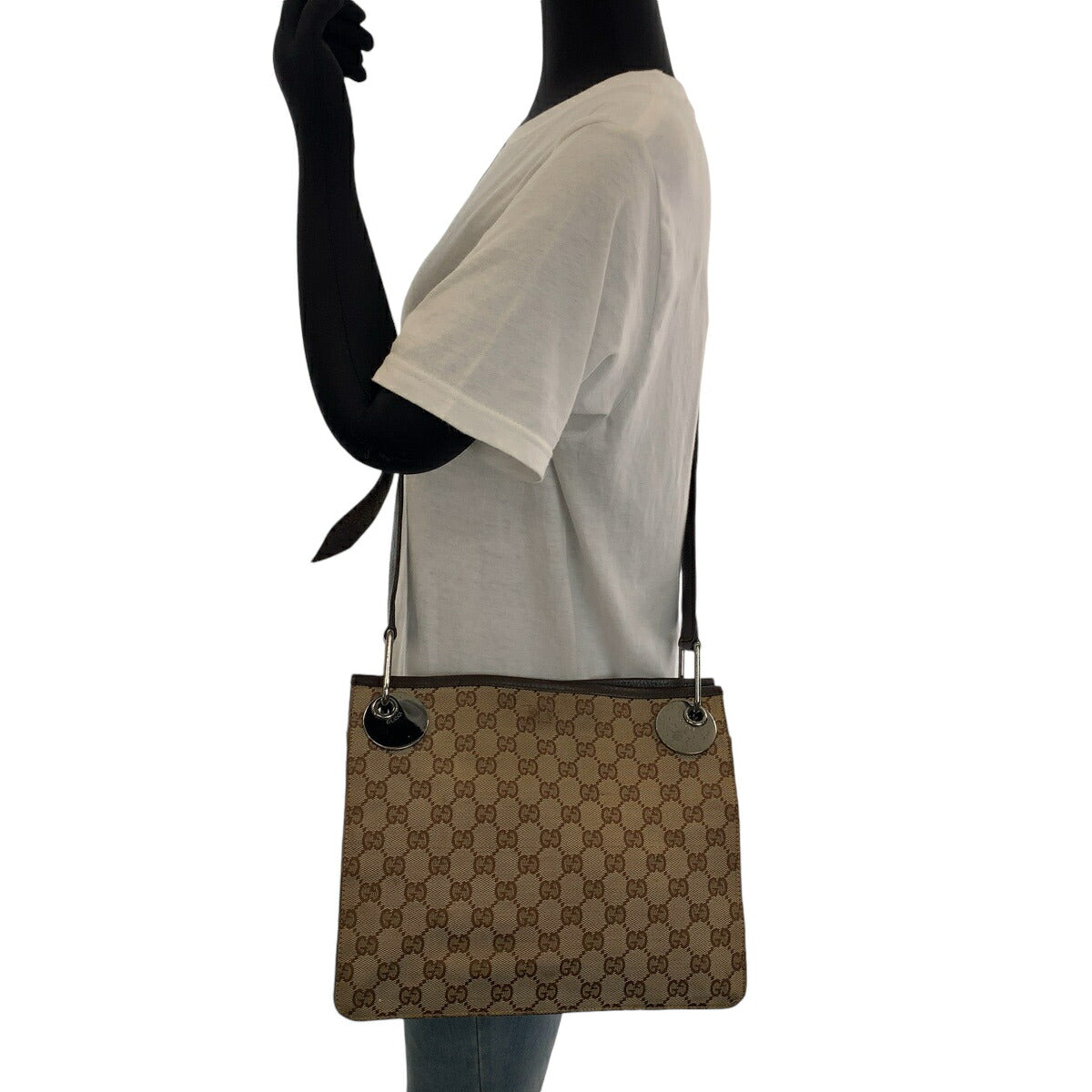 グッチ GGキャンバス ショルダーバッグ