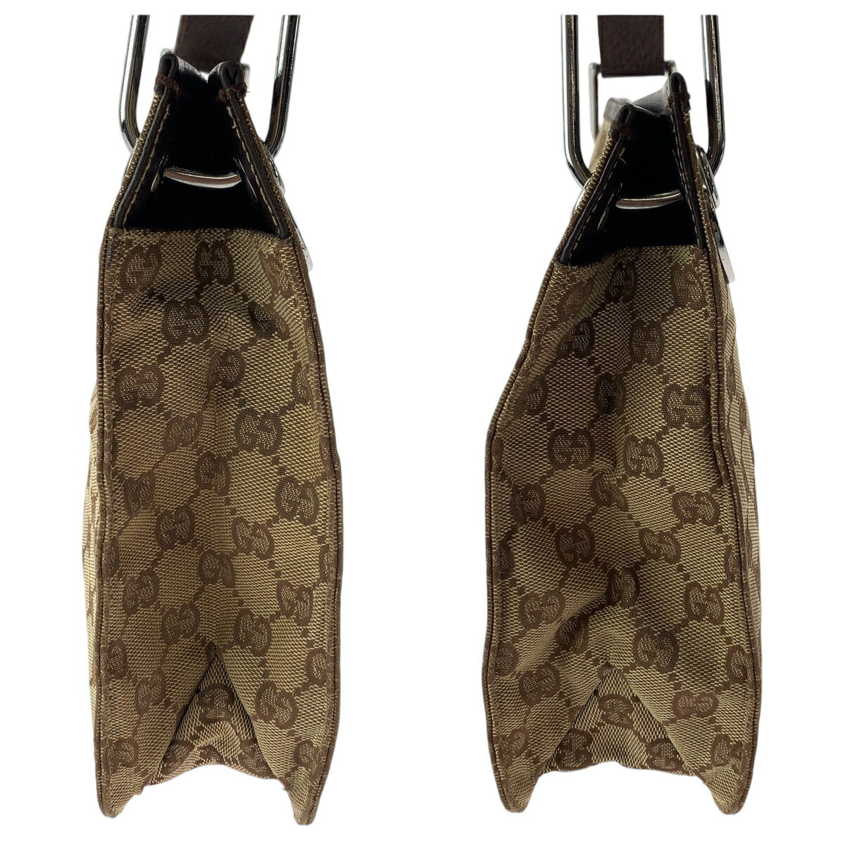 グッチ GGキャンバス ショルダーバッグ