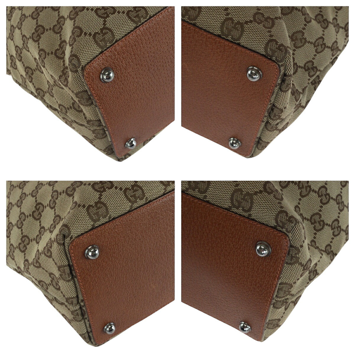 グッチ GGキャンバス 2wayトートバッグ