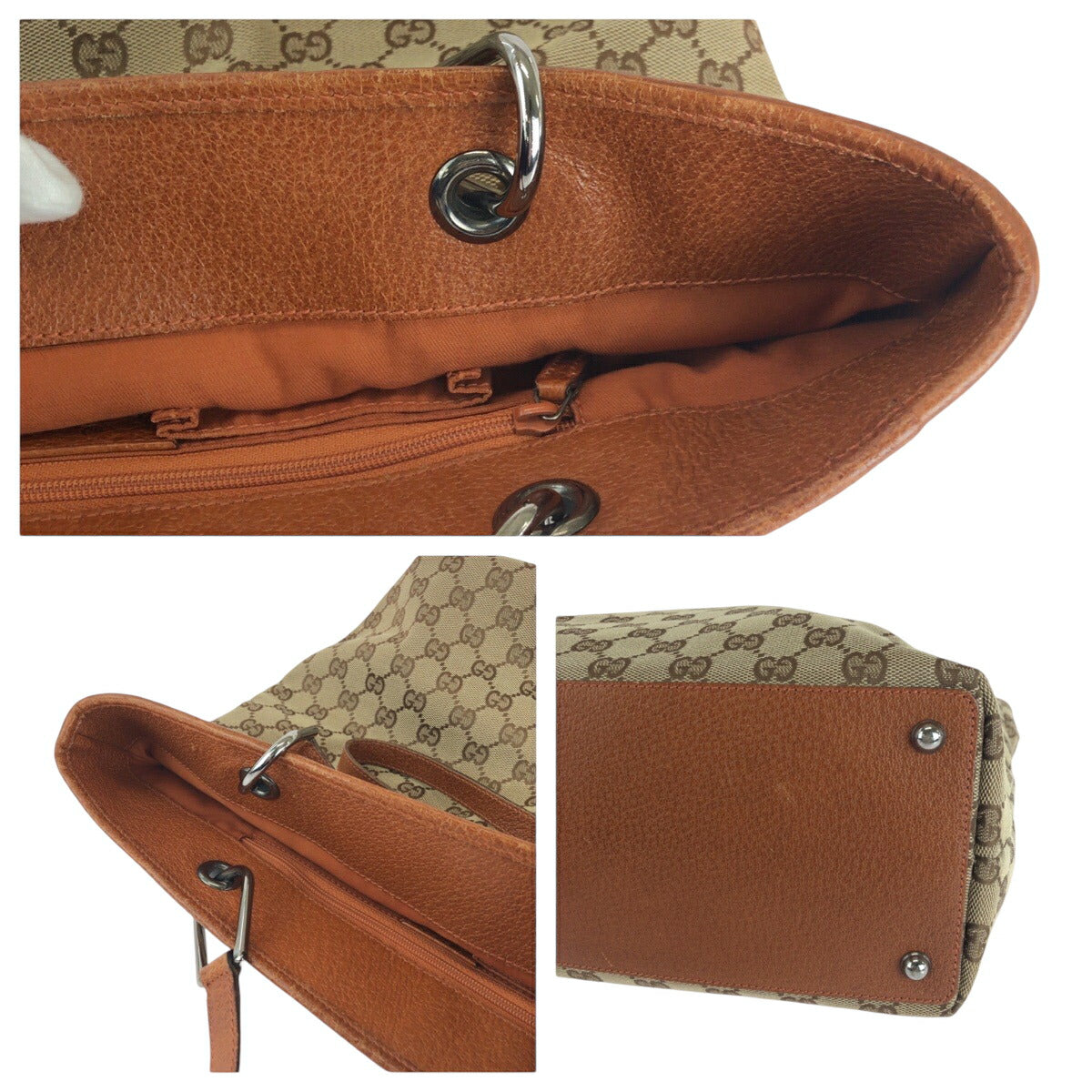 グッチ GGキャンバス 2wayトートバッグ