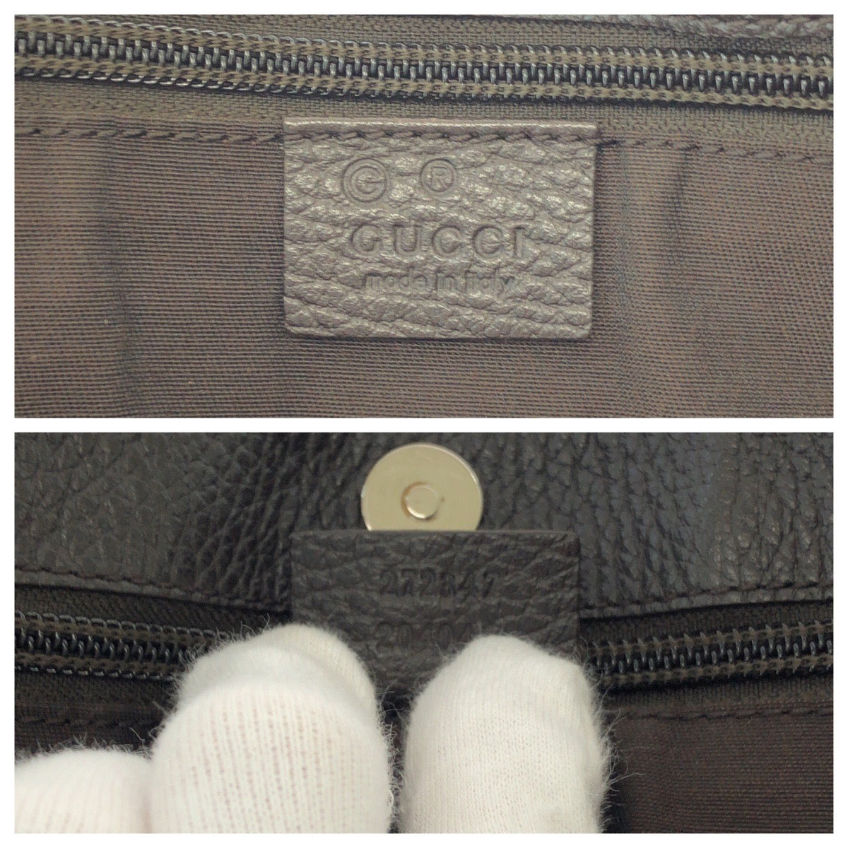 グッチ GGキャンバス トートバッグ