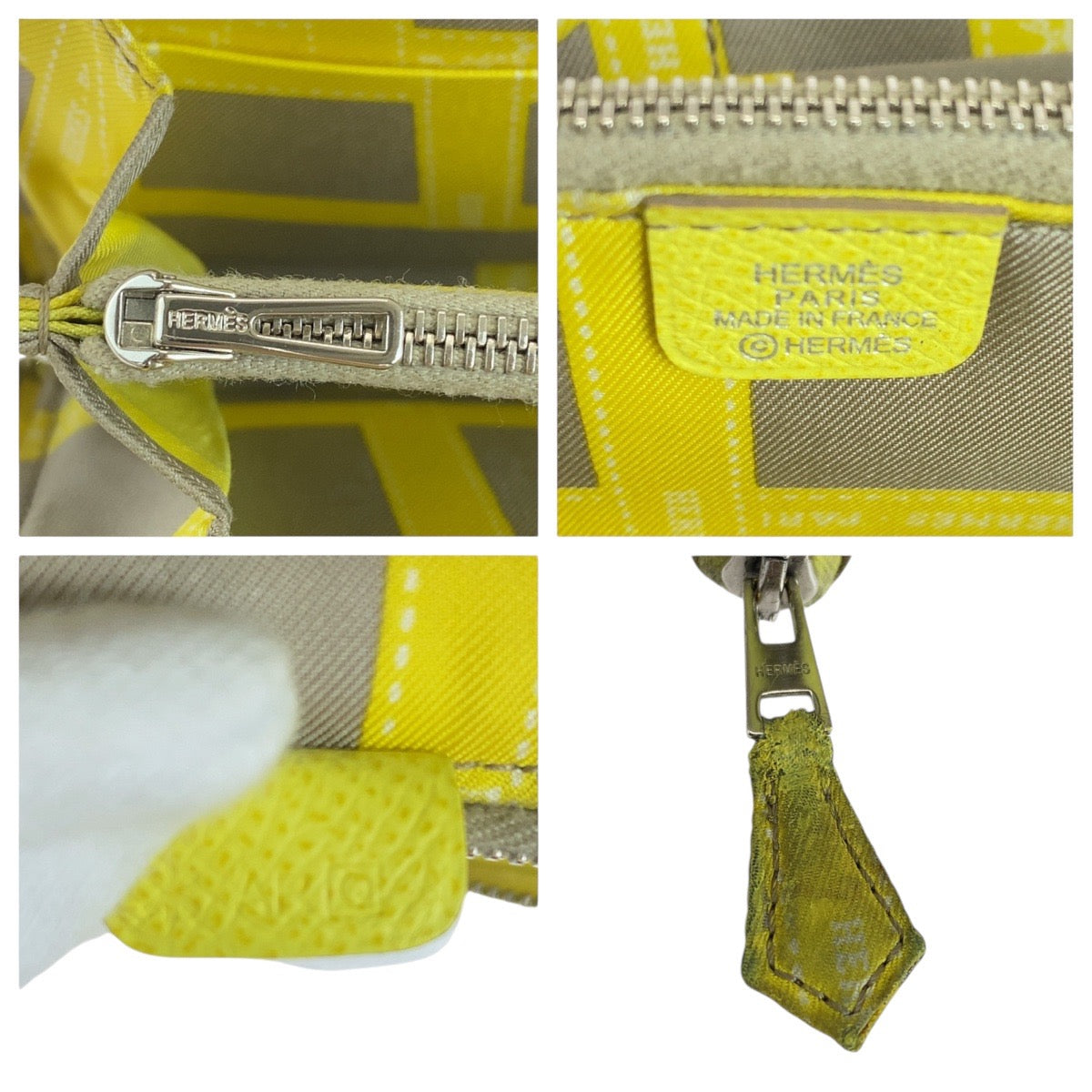 エルメス アザップロング シルクイン ヴォーエプソン 長財布