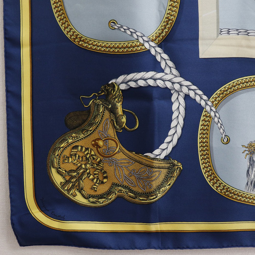 エルメス カレ90 GRAND APPARAT シルク スカーフ