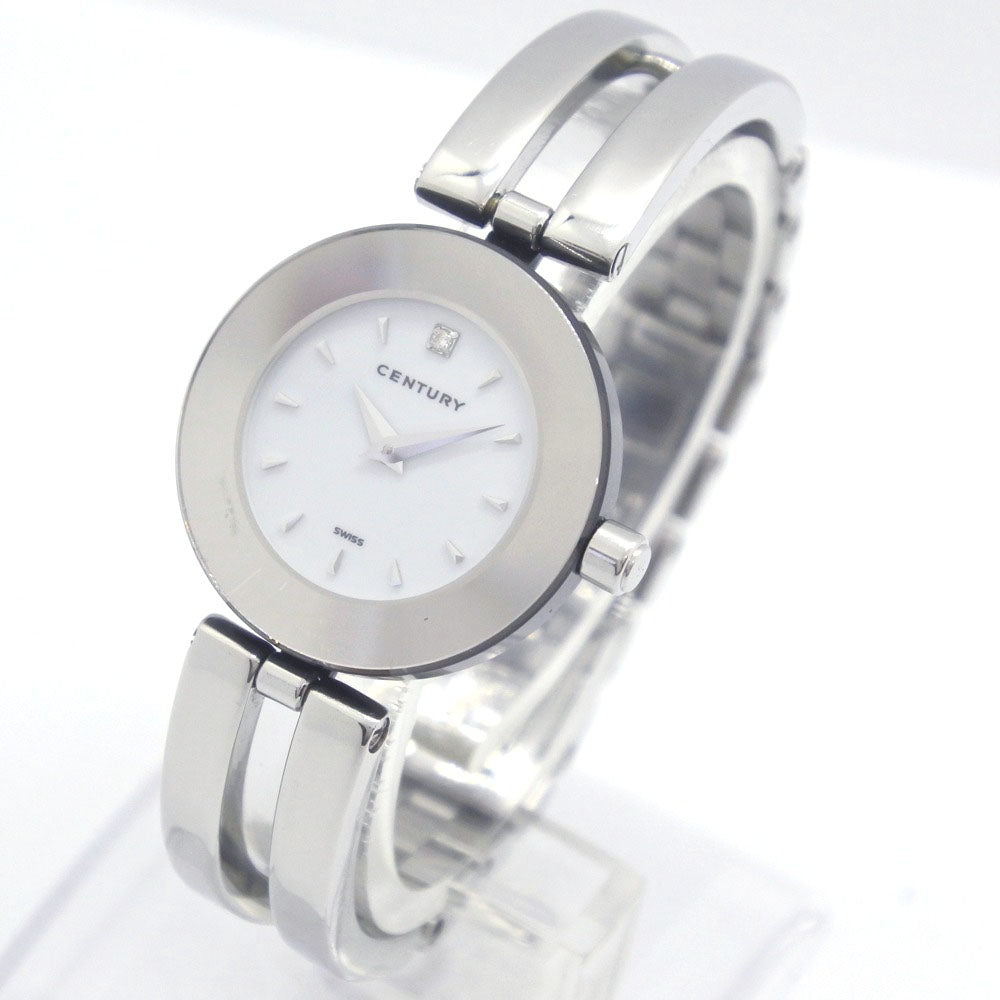 Century Time Gem ステンレス スチール クォーツ ウォッチ