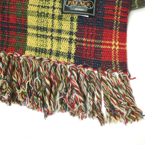 Palace × Beams Plus ウール ナイロン ブランケット 限定