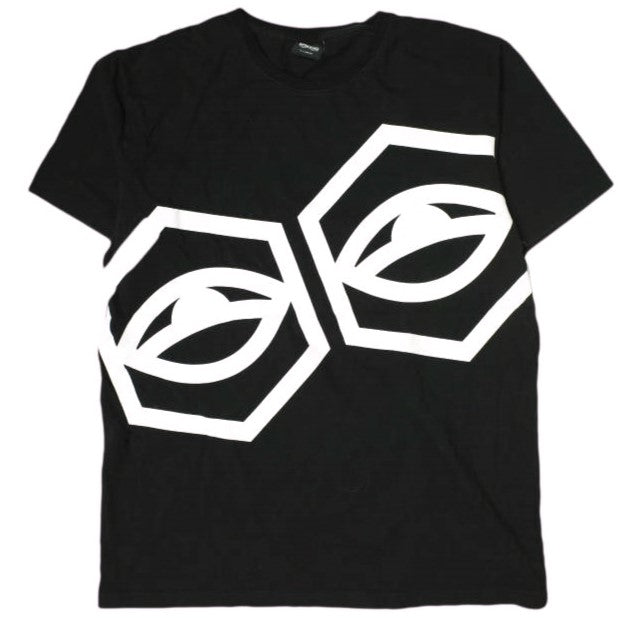 JETLAG BROTHERS ビッグ アイズ Tシャツ XL ブラック