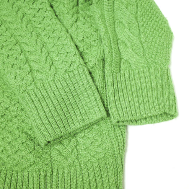 BATONER x BEAMS ウール アルパカ カーディガン BN-19FL-042