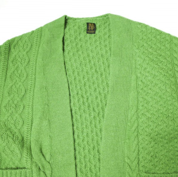 BATONER x BEAMS ウール アルパカ カーディガン BN-19FL-042