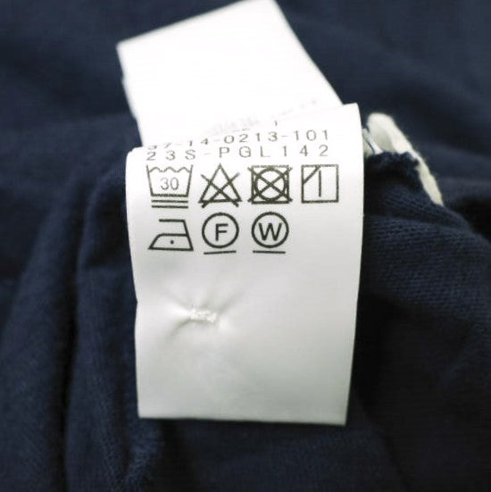 Pilgrim Surf+Supply ヘンリー ネック カット アンド ソーン Tシャツ