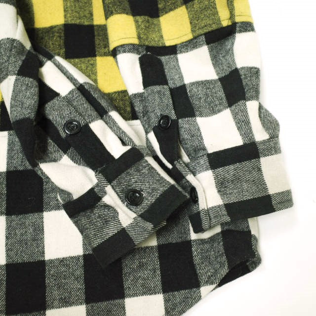 リアムホッジス PATCH WORK FLANNEL シャツ