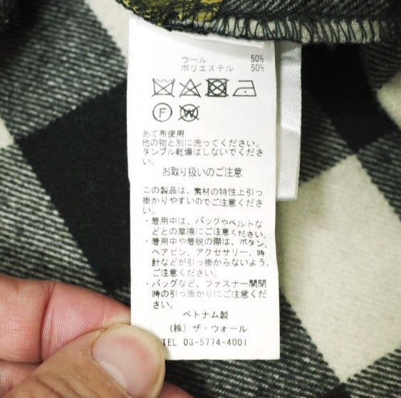 リアムホッジス PATCH WORK FLANNEL シャツ