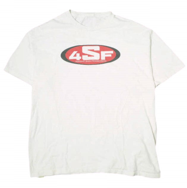 SSZ × 4SF オーバル Tシャツ コットン Tシャツ 限定