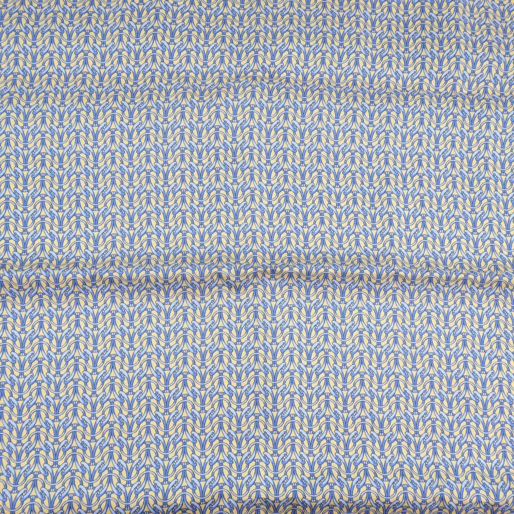 エルメス シルクスカーフ ベージュ