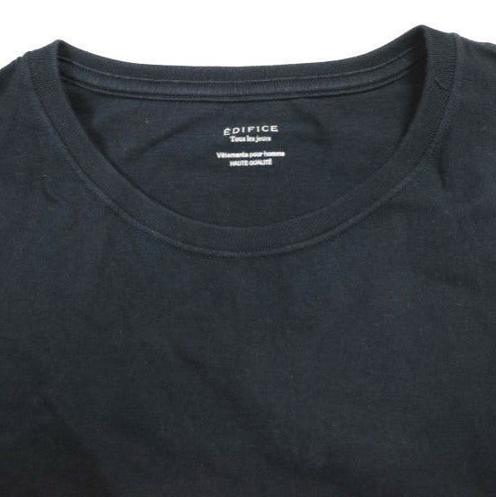 エディフィス Tous les jours コットン Tシャツ