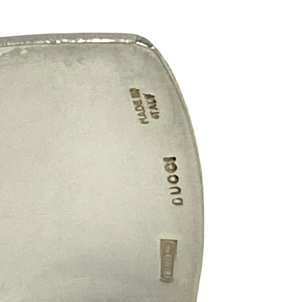 グッチ カットアウト シルバー 925 バングル