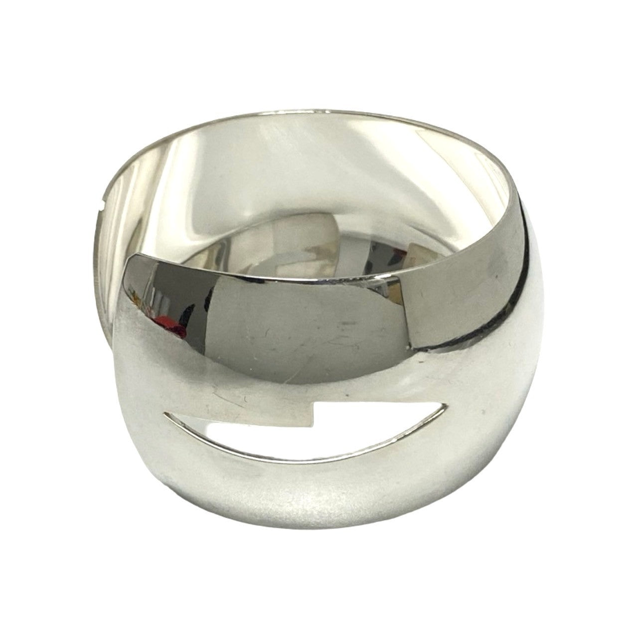 グッチ カットアウト シルバー 925 バングル