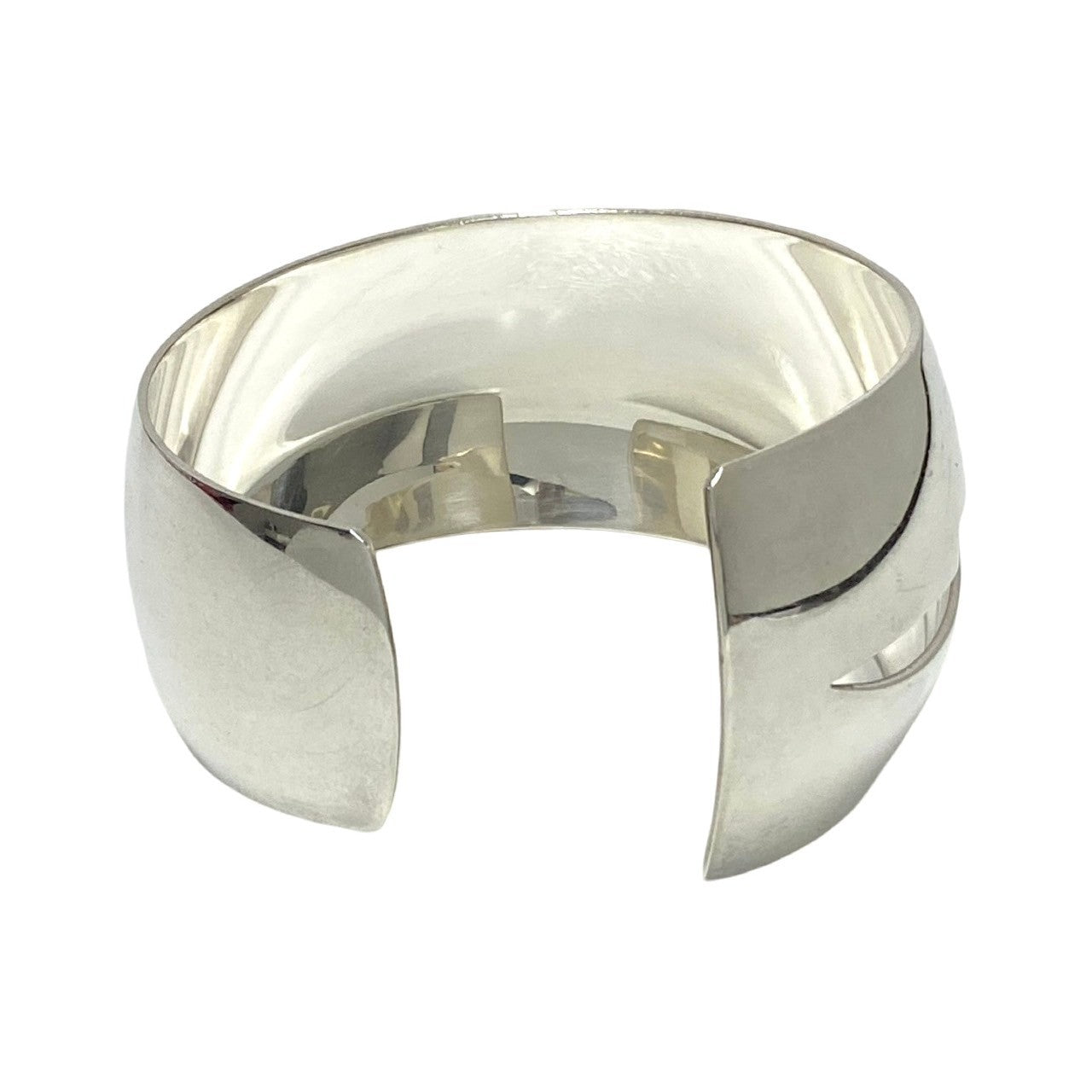 グッチ カットアウト シルバー 925 バングル