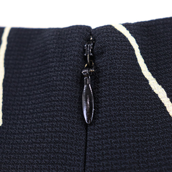 シャネルブティック レーヨンアセテートワンピース