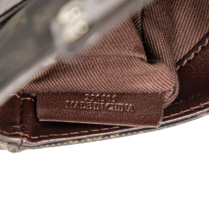 ロエベ アナグラム PVC レザー 2WAY バッグ