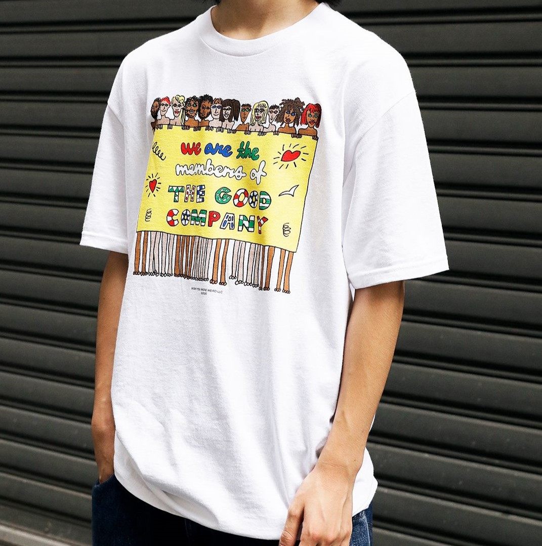 THE GOOD COMPANY コットンTシャツ