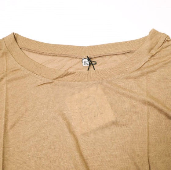 ベースレンジ LOOSE TEE バンブーリヨセルTシャツ