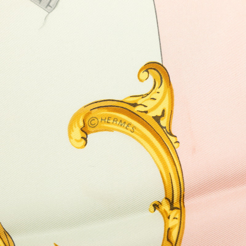 エルメス カレ90 BORDEAUX PORTE OCEANE スカーフ