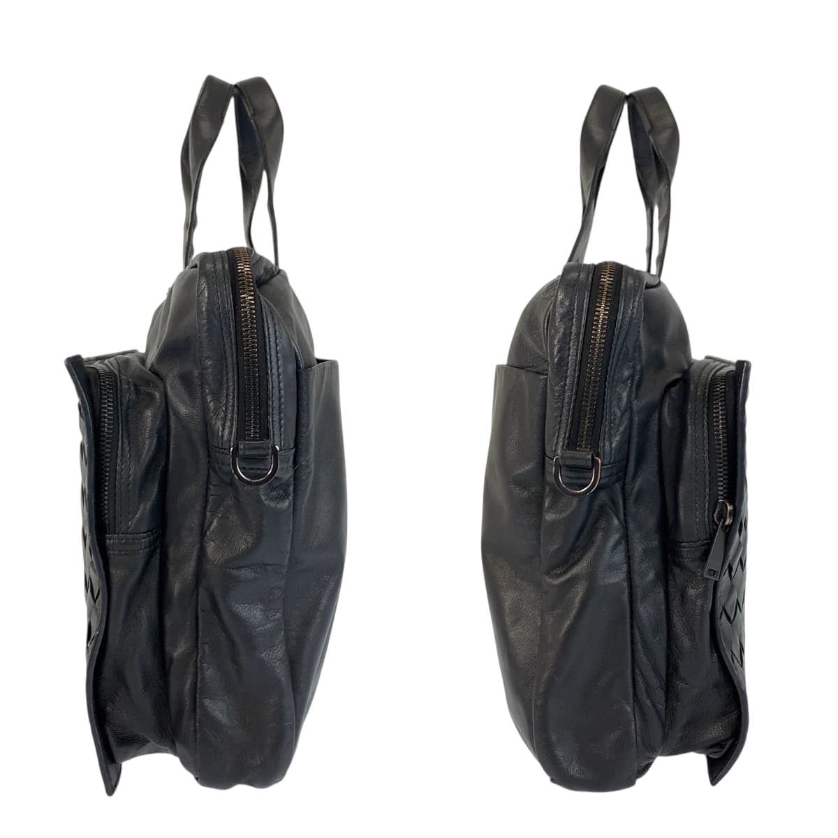 ボッテガヴェネタ レザー2wayビジネスバッグ