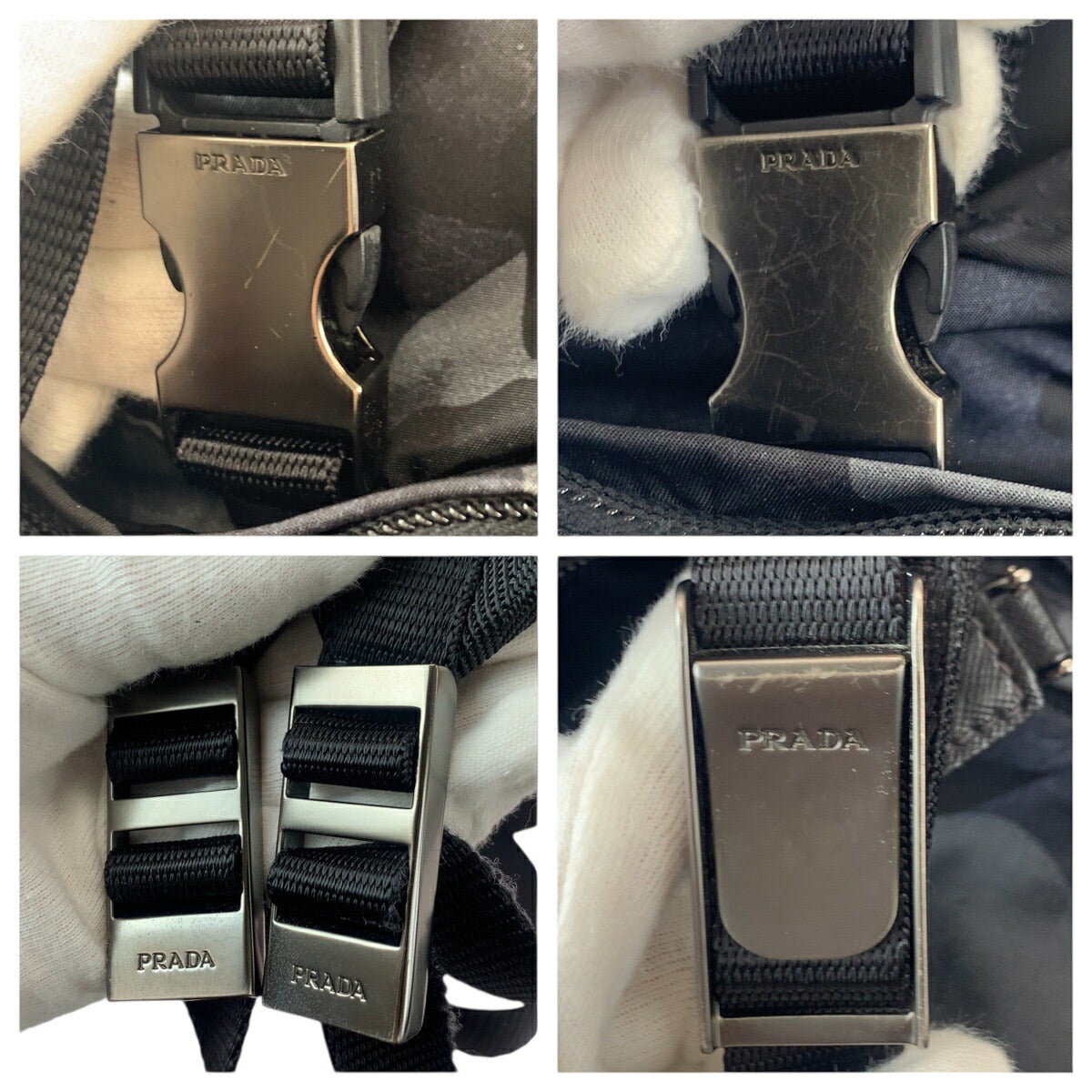 プラダ テスート ナイロン バックパック