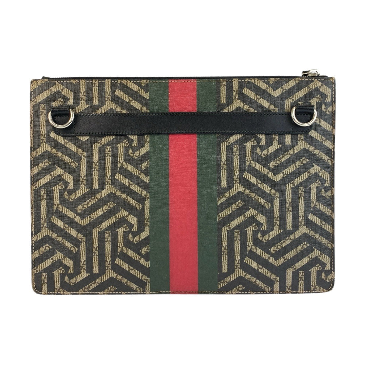 グッチ GGスプリーム GGカレイド 2wayショルダークラッチバッグ