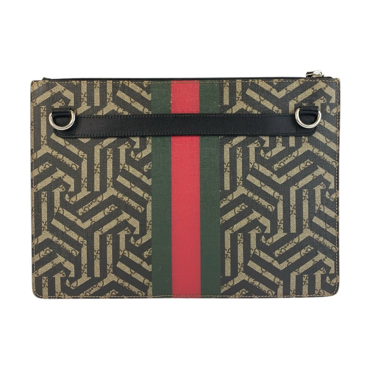 グッチ GGスプリーム GGカレイド 2wayショルダークラッチバッグ