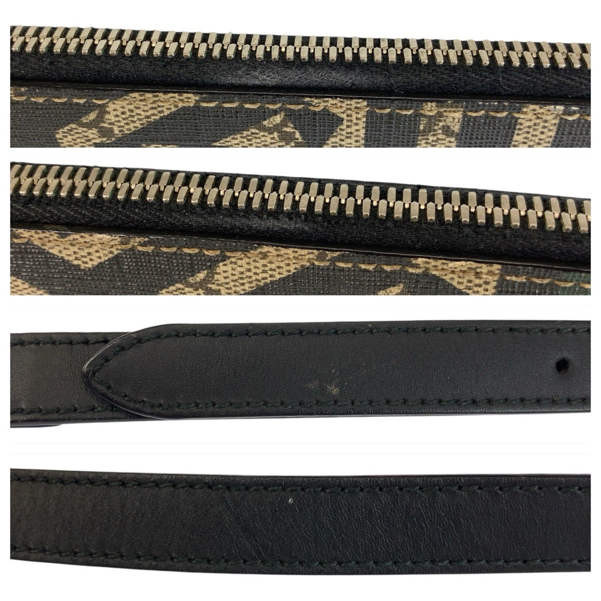 グッチ GGスプリーム GGカレイド 2wayショルダークラッチバッグ