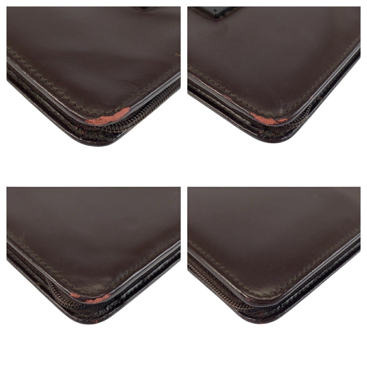 グッチ レザー長財布