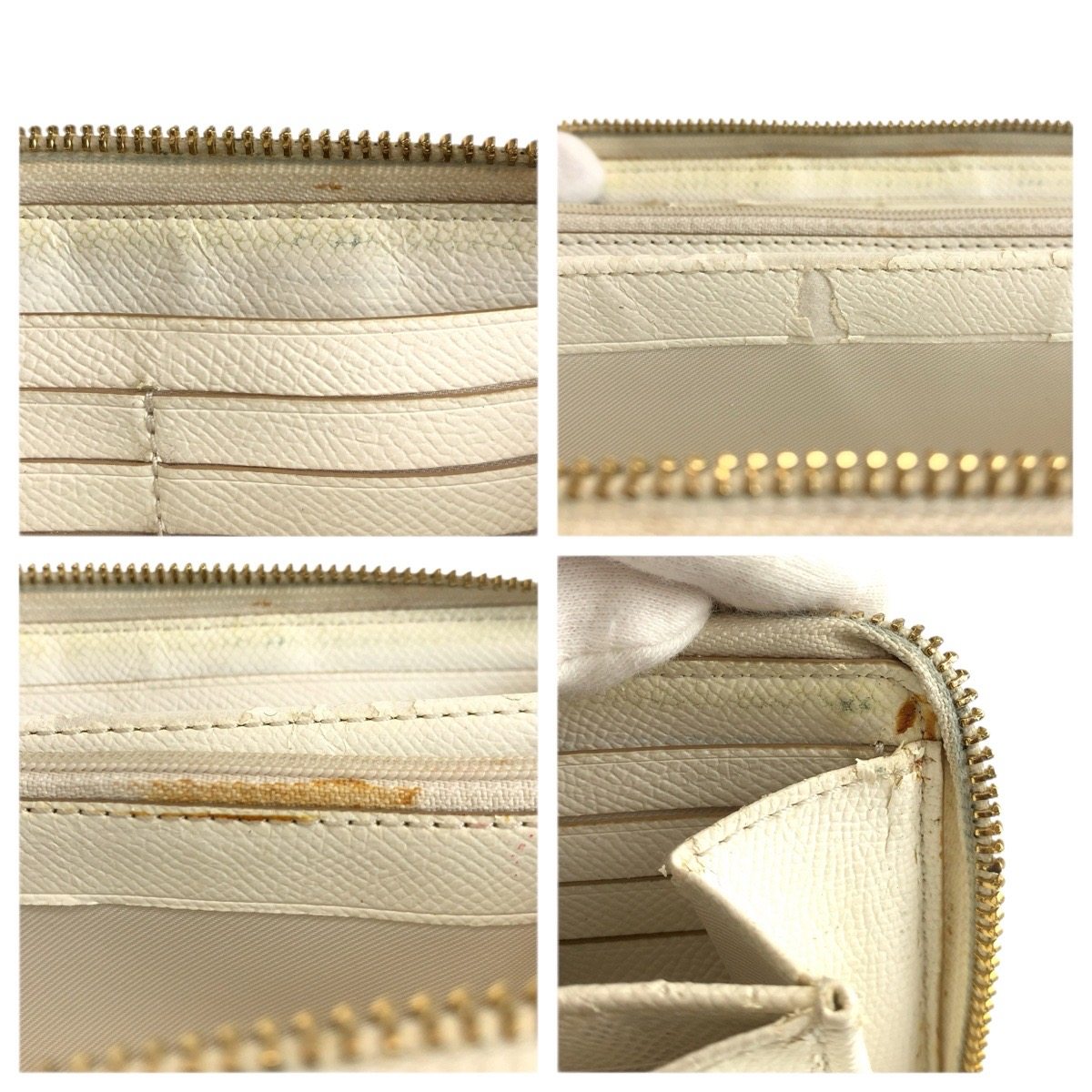 コーチ シグネチャー PVCレザー 長財布