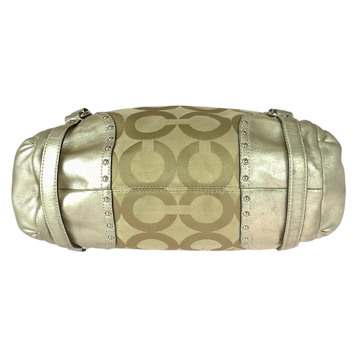 コーチ オプアート 2wayトートバッグ