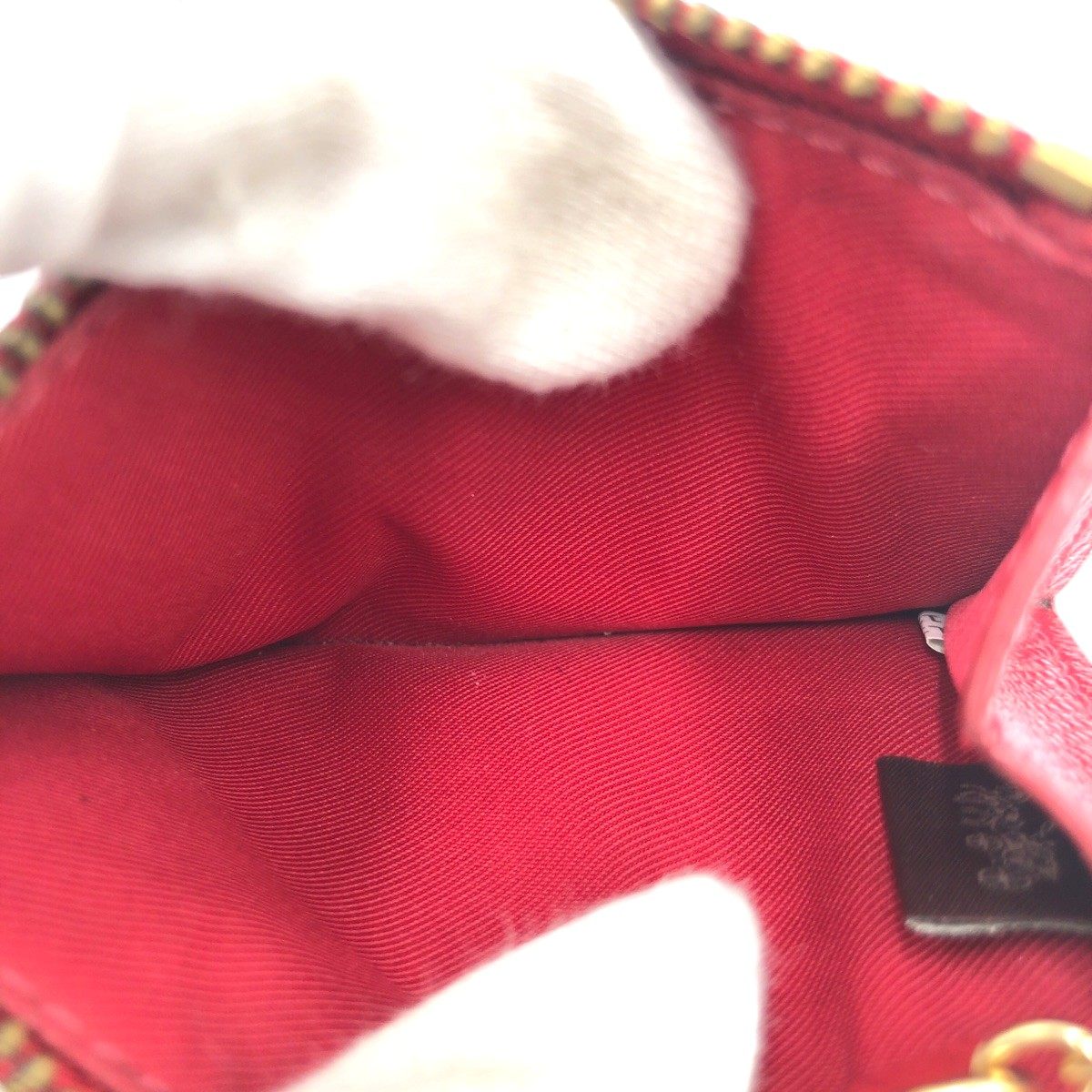 コーチ レザーコインカードケース