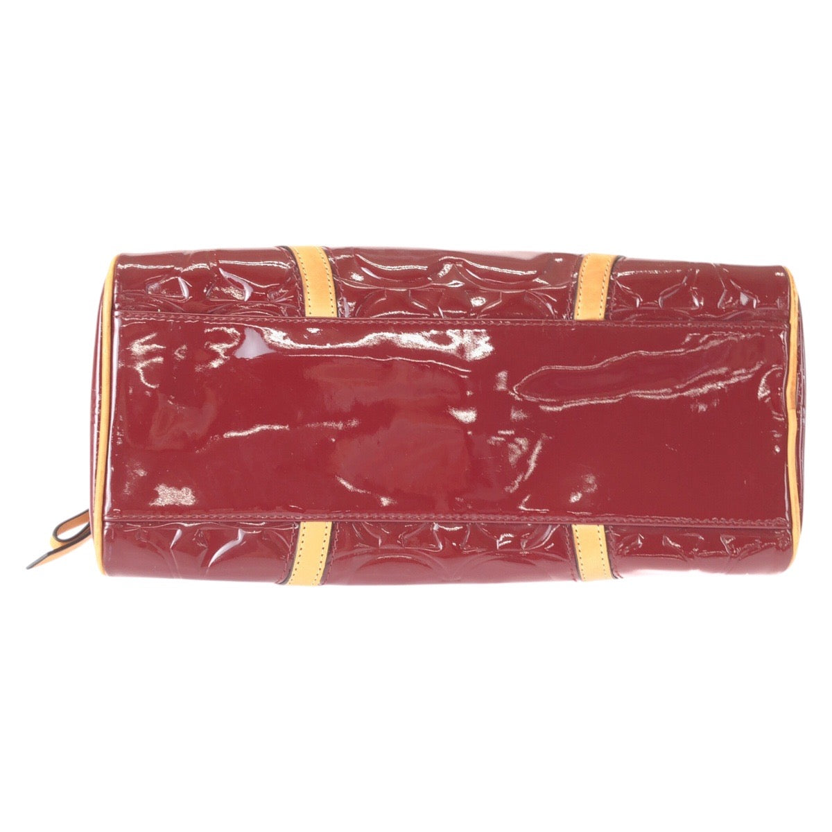 コーチ シグネチャー パテントレザー 2wayショルダーバッグ