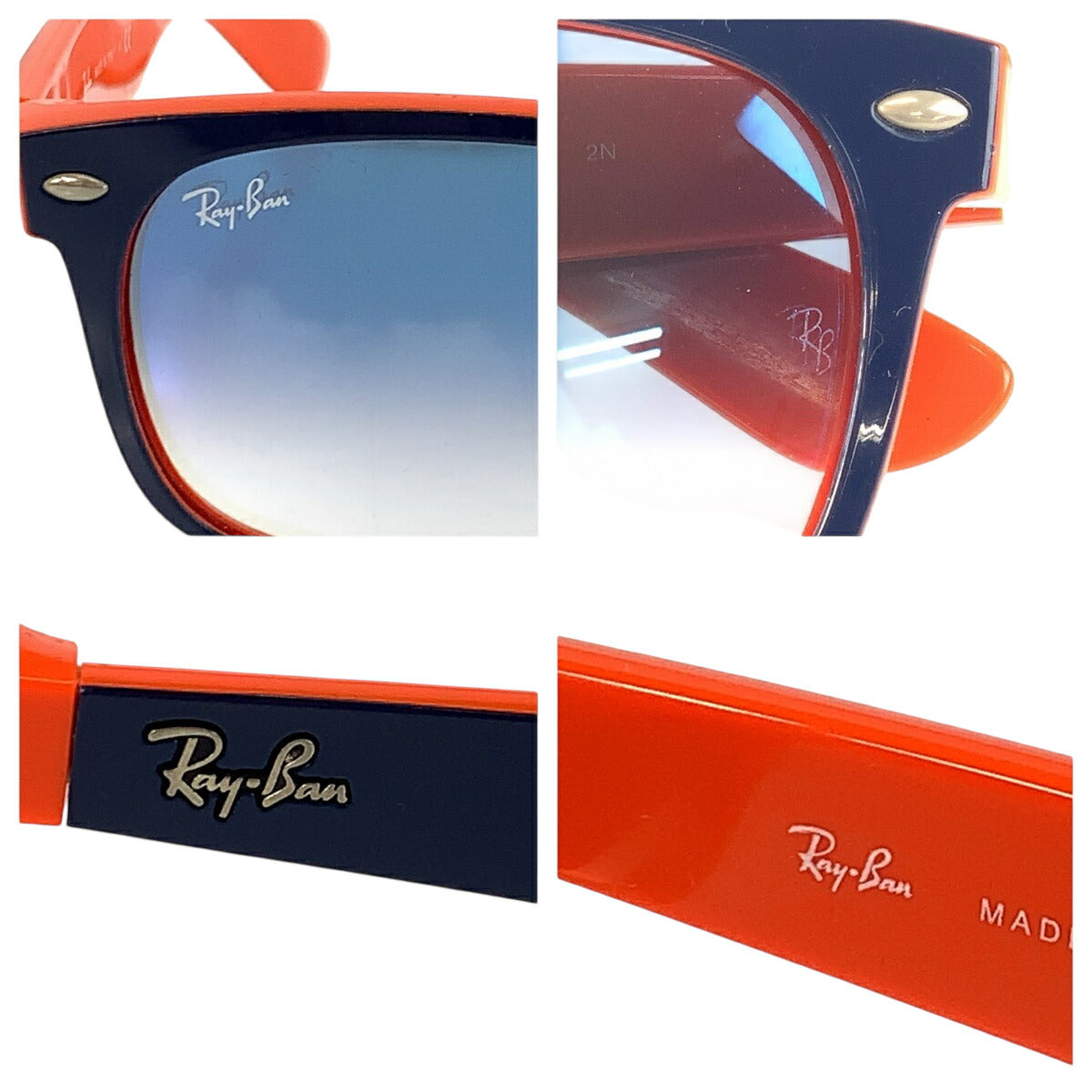 レイバン ニューウェイファーラー サングラス