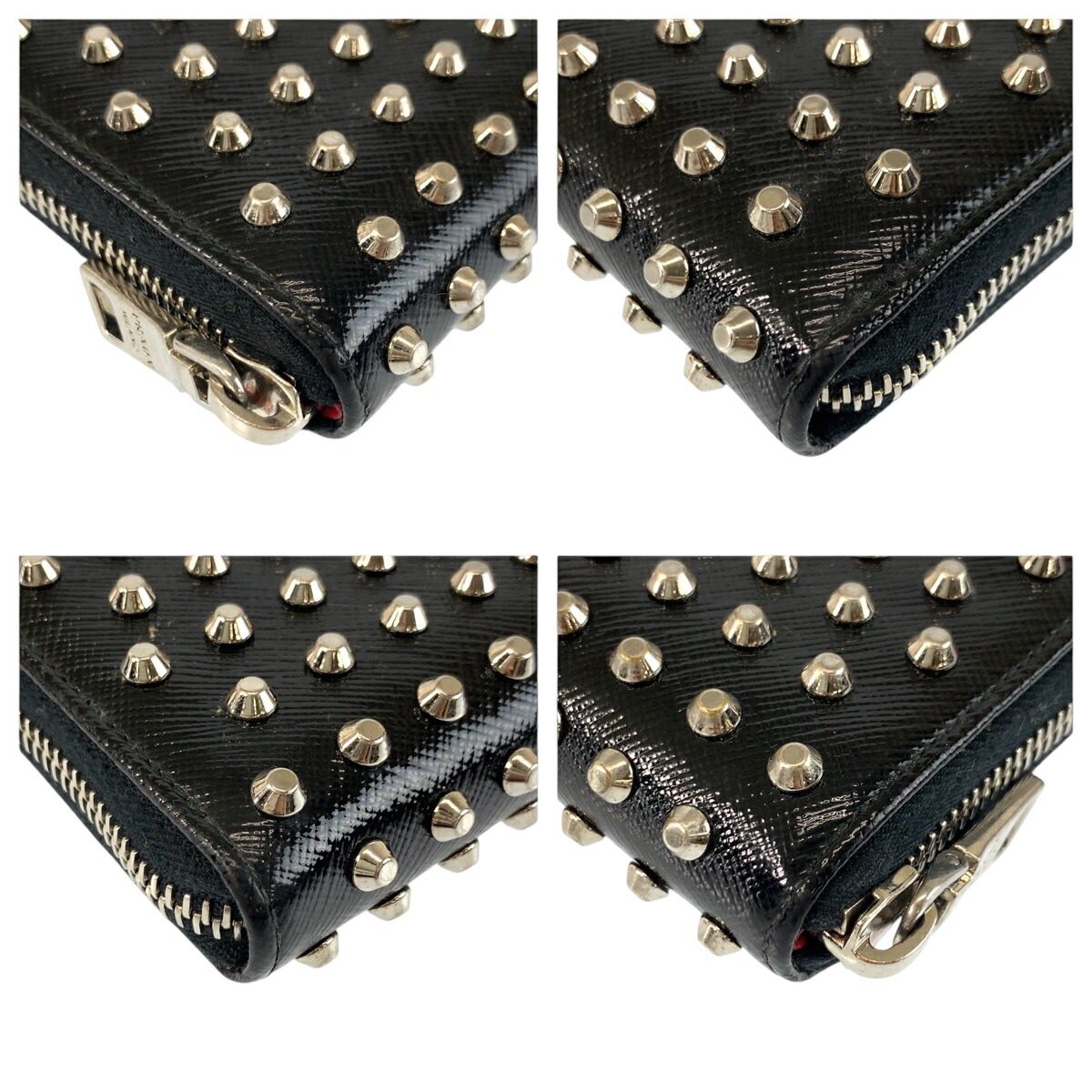 プラダ パテントレザー 長財布